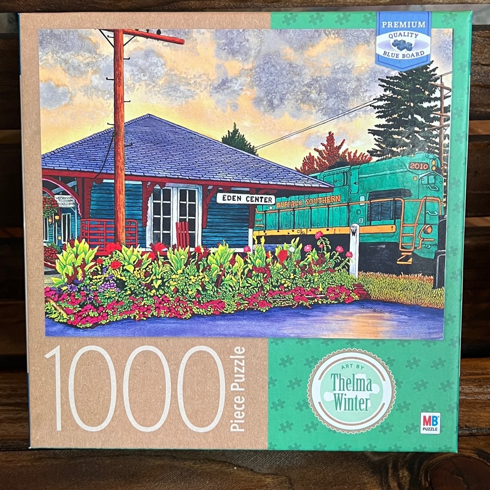 Thelma Winter - 1000 piece puzzle
